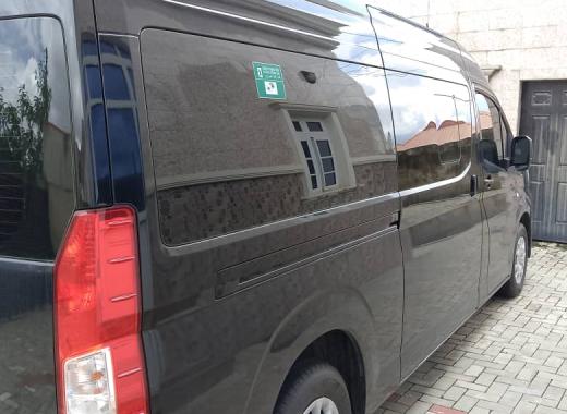 Toyota Hiace bus 2020