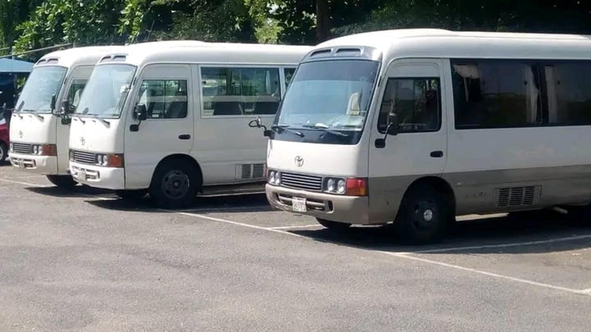 Toyota coaster Bus