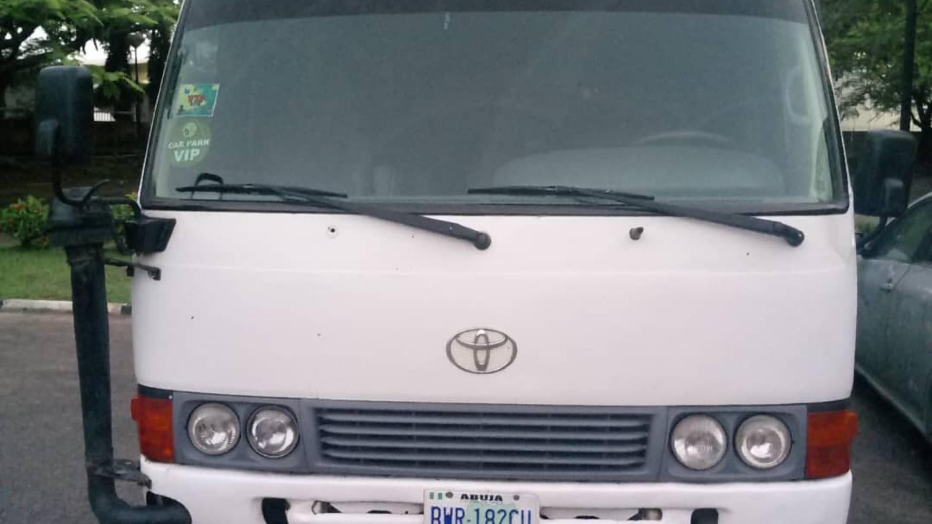 Toyota coaster Bus