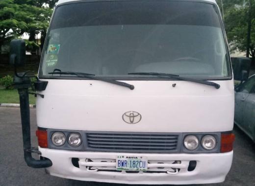 Toyota coaster Bus