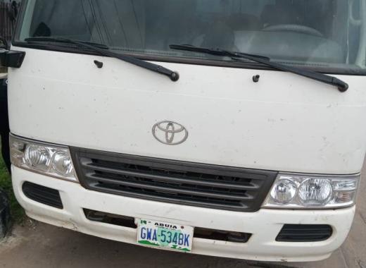 Toyota coaster Bus