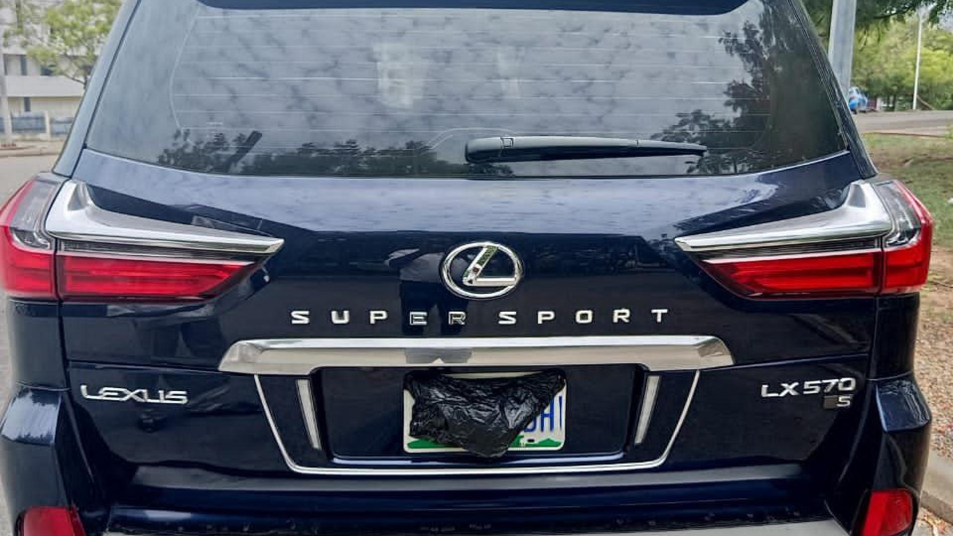 Lexus Super sport
