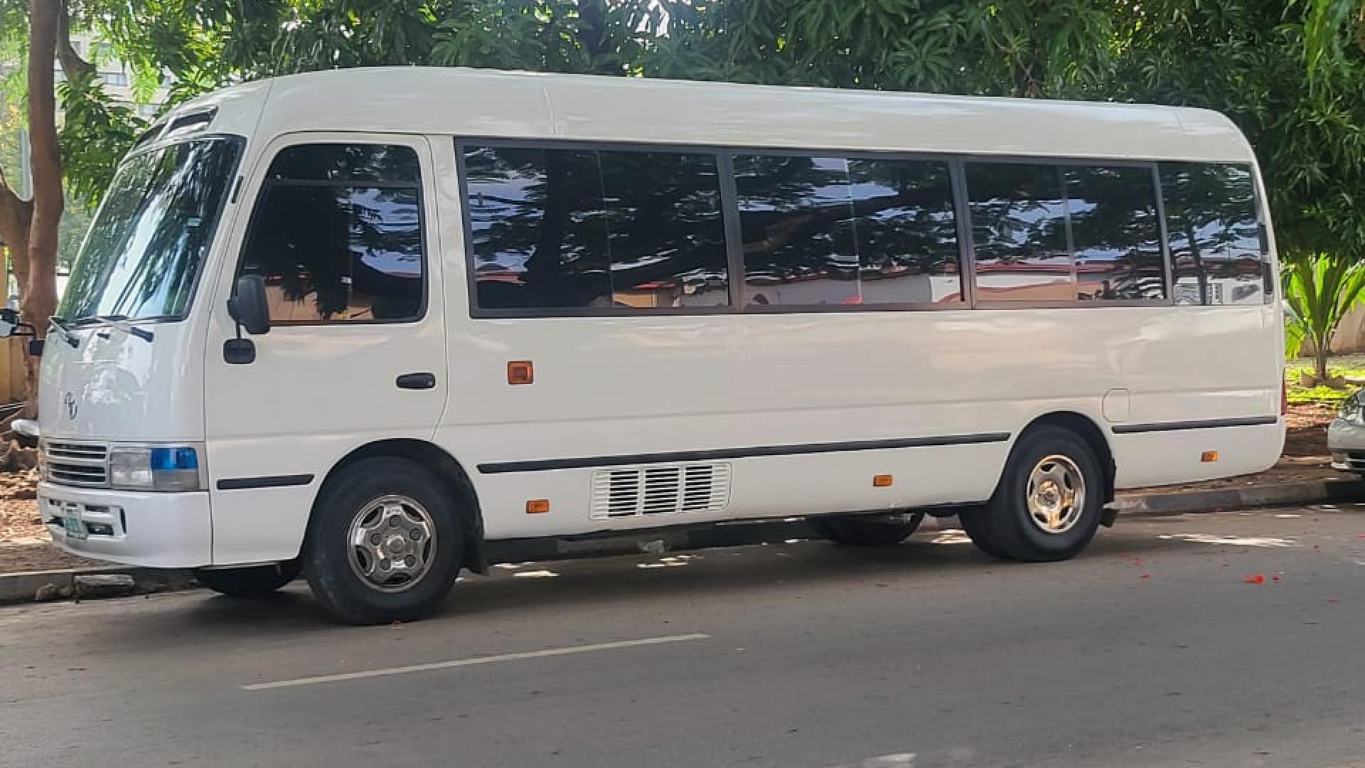 Toyota coaster Bus