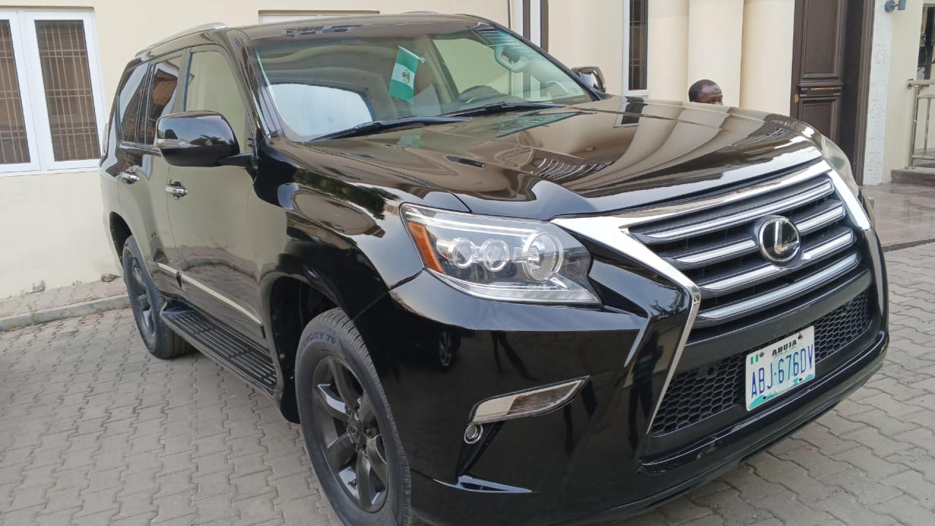 lexus GX460 2017
