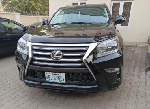 lexus GX460 2017