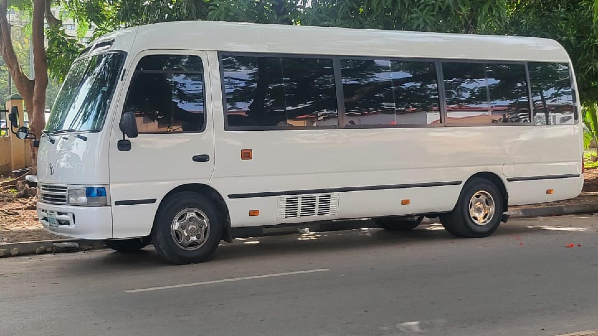 Toyota coaster Bus
